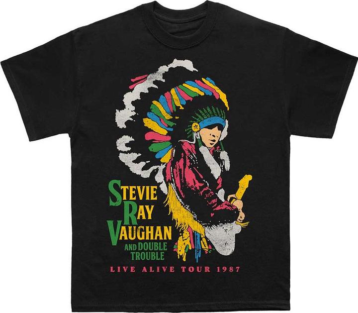 Stevie Ray Vaughan Double Trouble