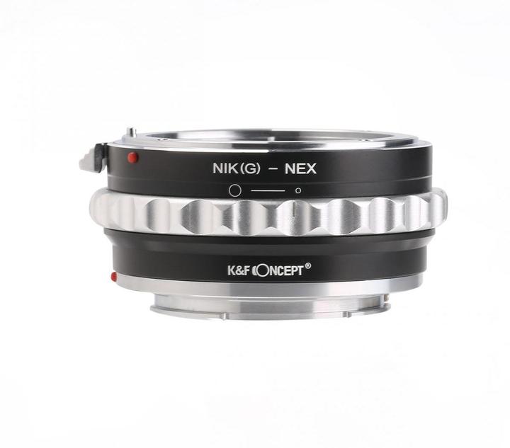 Image du produit K&F Concept Adaptateur d'objectif de haute précision, cuivre, NIK (G)-NEXII