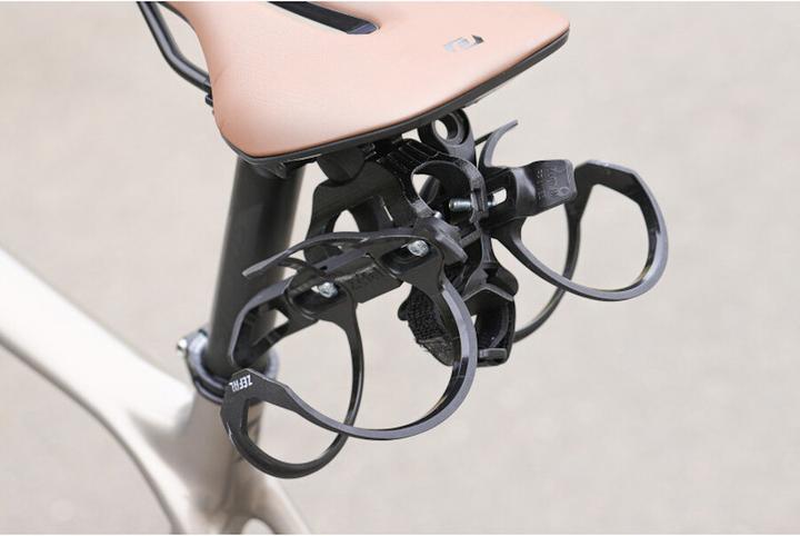 Actual product image Zefal TRI W PULSE Z2 & Z2i double drink holder, black