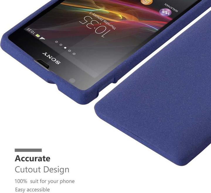Produktbild Cadorabo TPU Frosted Cover (Sony Xperia SP)