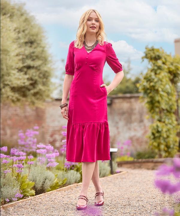 Produktbild Joe Browns Puff Sleeve Vintage Cord Dress (44)
