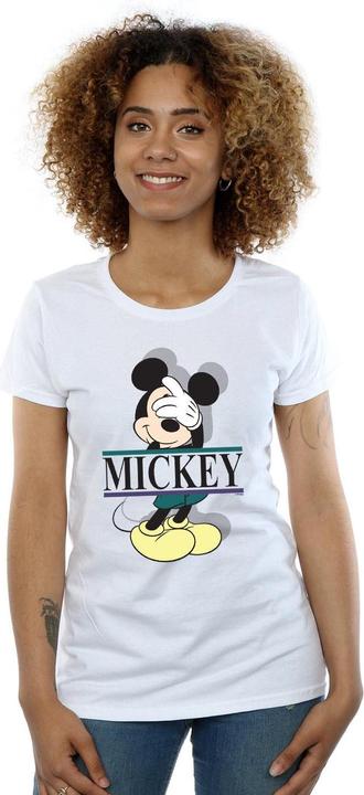 Immagine prodotto Disney Mickey Mouse Letters Maglietta Donna (M)