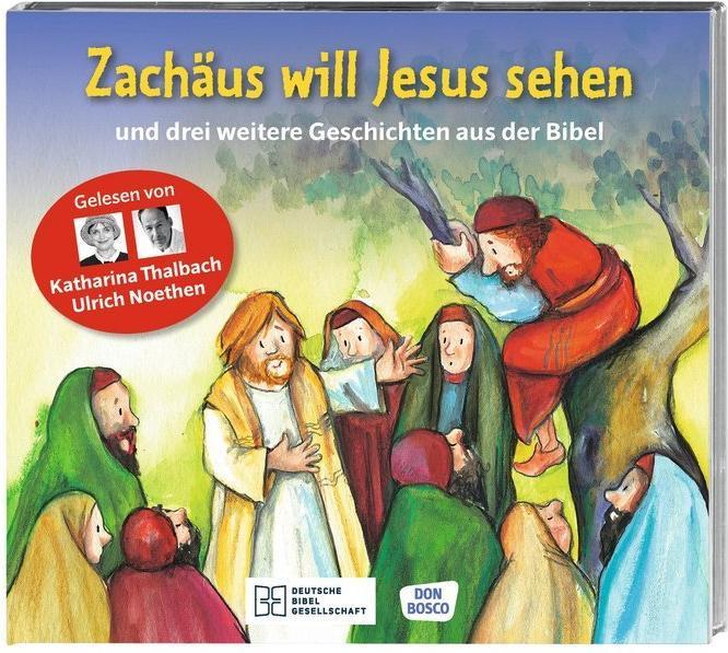 Zachäus will Jesus sehen,CD