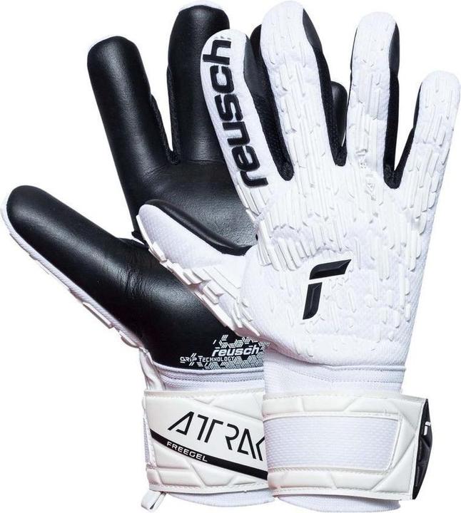 Actual product image Reusch Attrakt Freegel Silver (10)