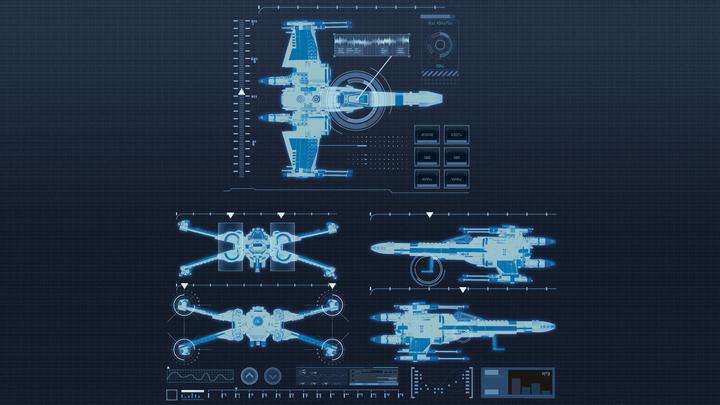 Actual product image LEGO Star Wars Poe's X-Wing Fighter (75102, LEGO Star Wars)