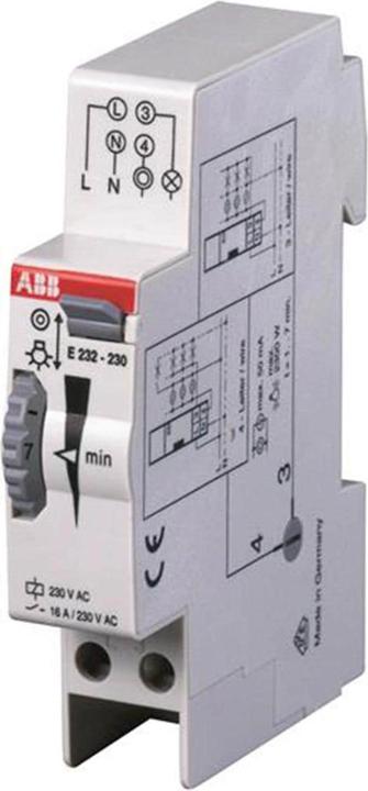 Immagine prodotto ABB Timer per l'illuminazione delle scale E232