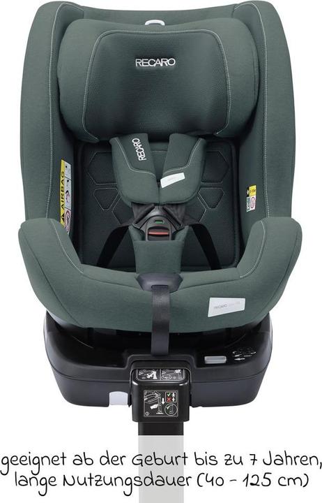 Actual product image RECARO Salia 125 Reboard child seat (40-125 cm) (Reboarder, ECE R129/i-Size Standard)