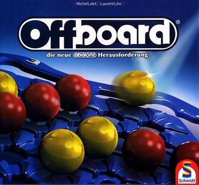 Actual product image Schmidt Spiele Abalone Offboard (D/F/I) (German, French)