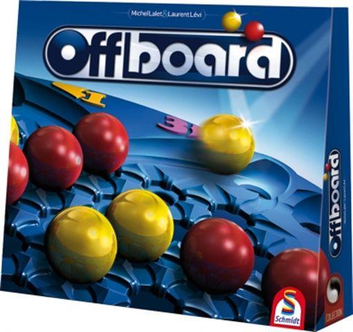 Actual product image Schmidt Spiele Abalone Offboard (D/F/I) (German, French)