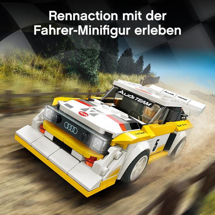 Image du produit LEGO 1985 Audi Sport quattro S1 (76897, LEGO Speed Champions)