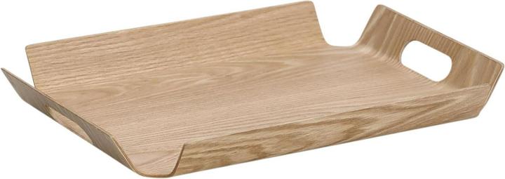 Zeller Present Serviertablett, Holz/Eichefurnier