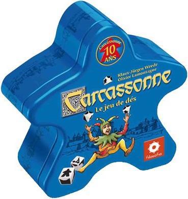 Image du produit Asmodée Carcassonne Le jeu de dés (Français)