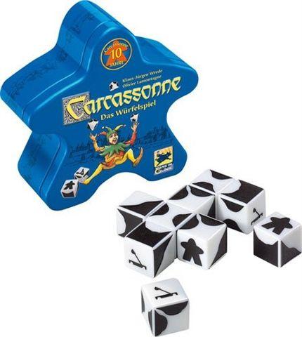 Image du produit Asmodée Carcassonne Le jeu de dés (Français)