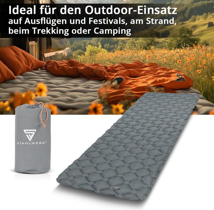 Produktbild Stahlwerk LM-70 ST Campingmatratze