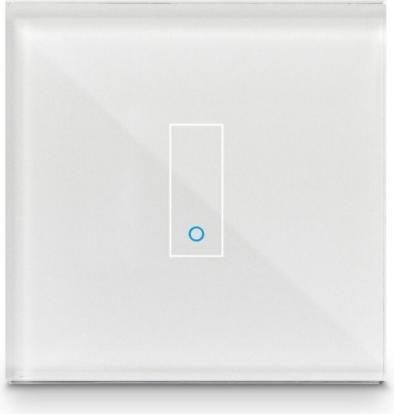 Iotty Smart Switch single button faceplate - Design your own smart switch