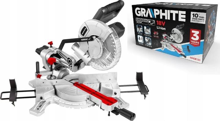 Actual product image No Name Mitre saw Energy+ 18V Li-lon saw blade 210 x 30 mm revolutions 3000 min-1