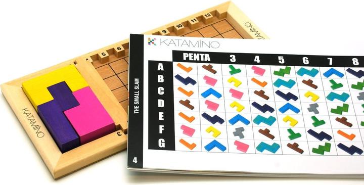 Immagine prodotto Gigamic Katamino (Tedesco, Francese, Inglese)