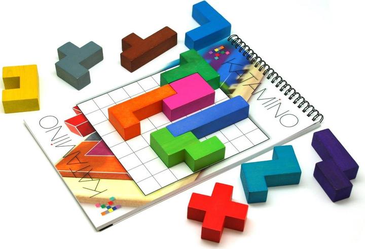 Immagine prodotto Gigamic Katamino (Tedesco, Francese, Inglese)