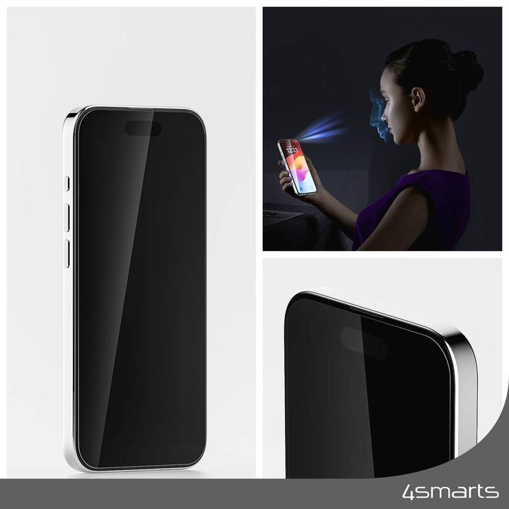 Image du produit 4smarts Second Glass (1 pièce(s), Apple iPhone 15 Pro)