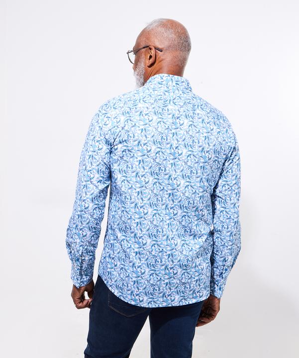Produktbild Joe Browns Paisley Print Long Sleeve Shirt (XL)