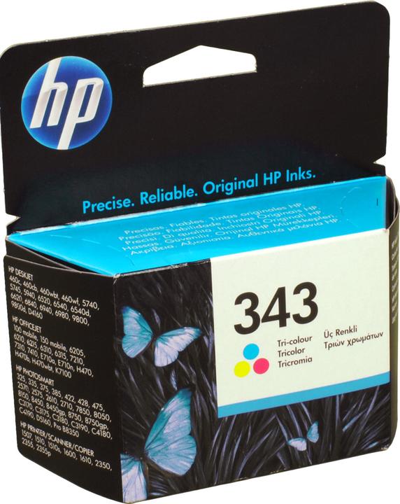 Actual product image HP 343 (Color)