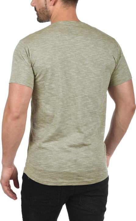Immagine prodotto Solid Figos T-Shirt A Maniche Corte Maglietta Da Uomo Con Girocollo In Cotone 100% (XL)