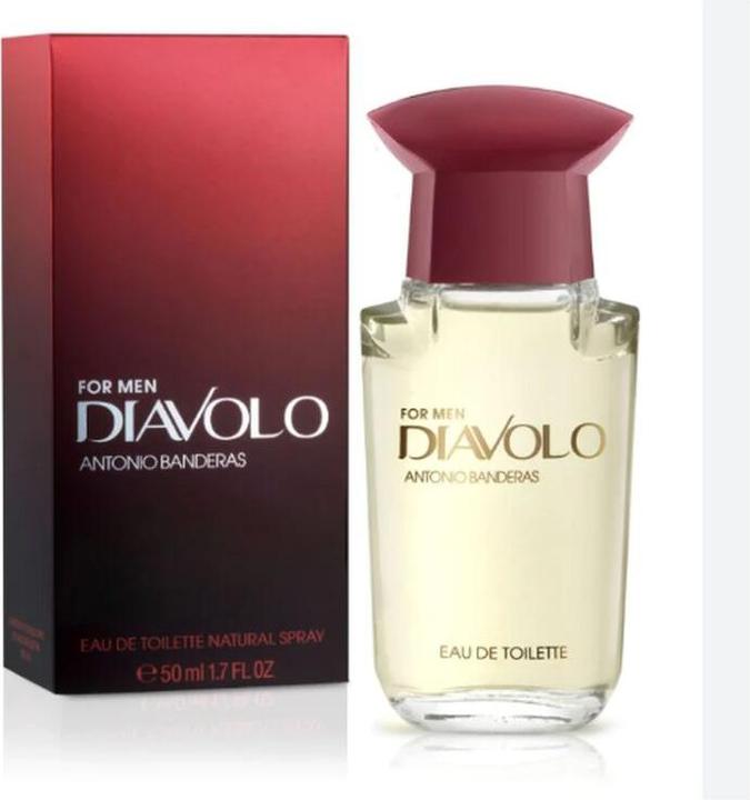 Immagine prodotto Antonio Banderas Diavolo (Eau de toilette, 50 ml)
