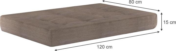 Actual product image Vicco Palettenkissen (120 x 80 x 15 cm)