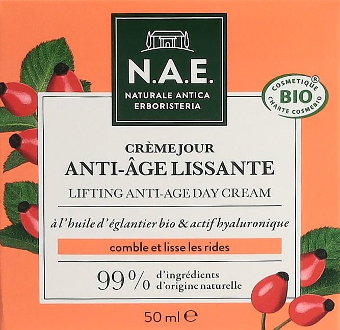 Actual product image N.A.E. Naturale Antica Erboristeria Lifting Day Cream, COSMOS Organic Certified & Vegan Formula 50 m (50 ml, Day cream)