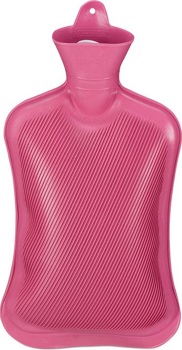 Relaxdays Wärmflasche (2 l)