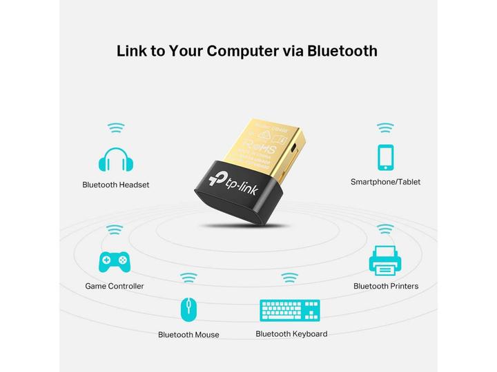 Actual product image TP-Link UB400 (Channels)