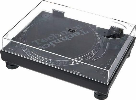Actual product image Technics SL-1210 MK7 (Manual)