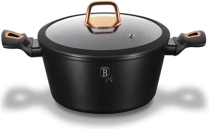 Actual product image BerlingerHaus Cookware (28 cm, Pan set + pot set, Stainless steel)