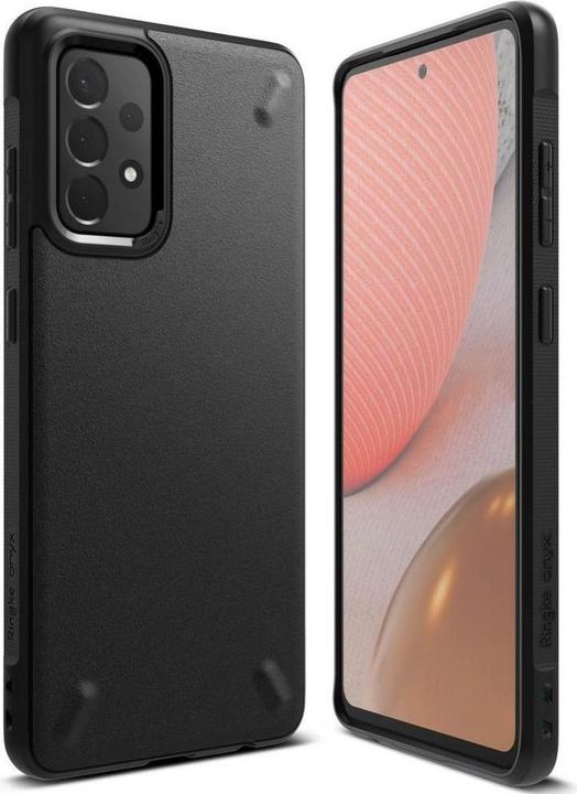 Actual product image Ringke Onyx Durable TPU Case Cover for Samsung Galaxy A72 4G black (OXSG0037) (Samsung Galaxy A72)