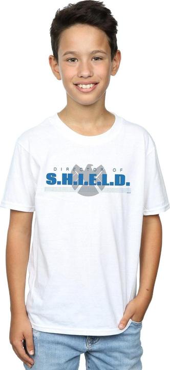 Immagine prodotto Agents of S.H.I.E.L.D. Director Of S.H.I.E.L.D. Maglietta Ragazzi (116)