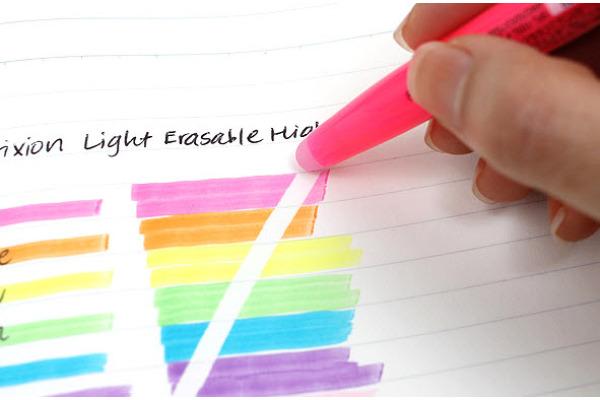 Actual product image Pilot FriXion Light (Yellow, 3.80 mm, 1 x)