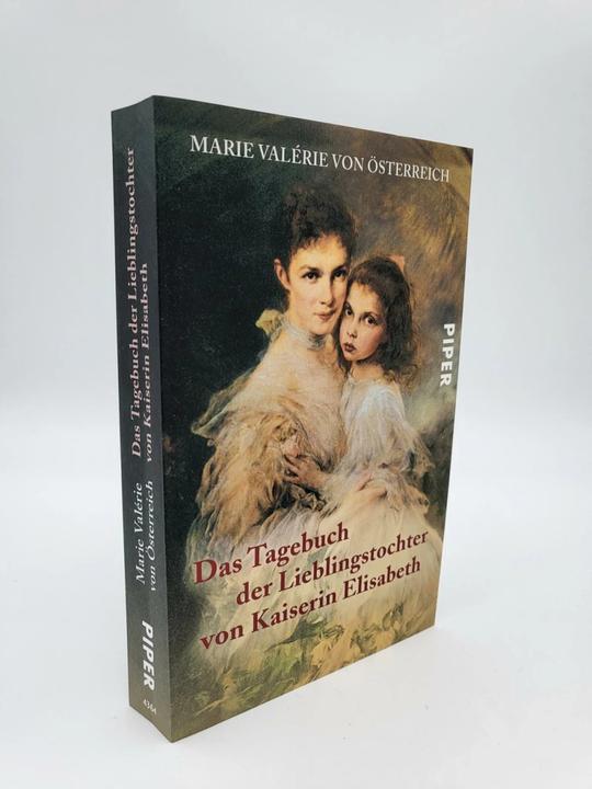 Actual product image Das Tagebuch der Lieblingstochter von Kaiserin Elisabeth 18781899 (German, Marie Valérie of Austria, 2005)