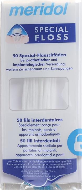 Image du produit Meridol Fil dentaire spécial (0.33 m)