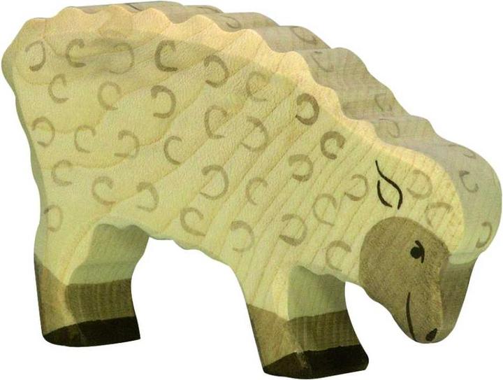 Produktbild Holztiger Schaf fressend