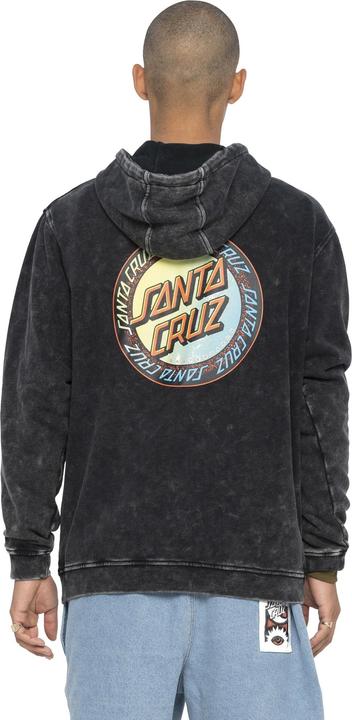 Actual product image Santa Cruz Loud Ringed Dot Hood (S)