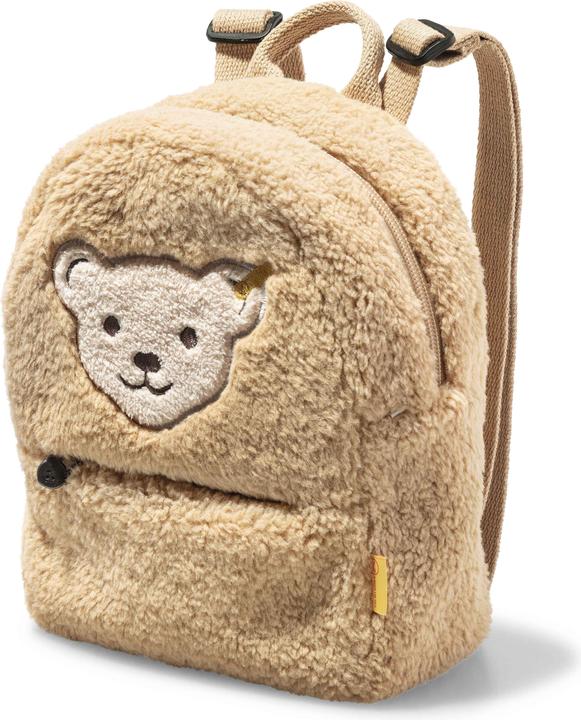 Steiff Teddy Fleece Rucksack 24 beige