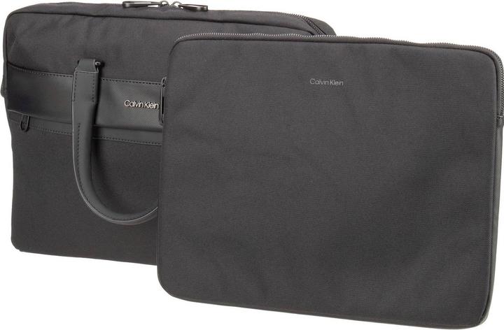 Actual product image Calvin Klein Briefcase CK Remote Laptop Bag FA22