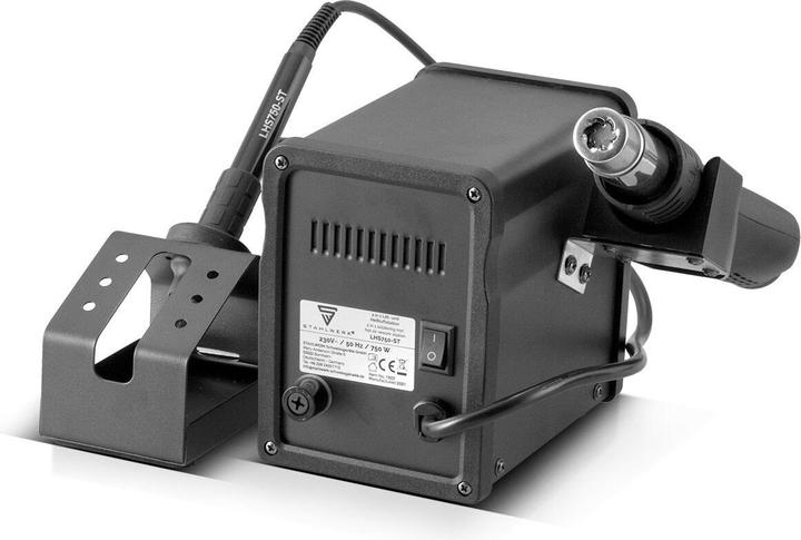 Image du produit Stahlwerk Station de soudage LHS750-ST avec 750 watts en kit complet