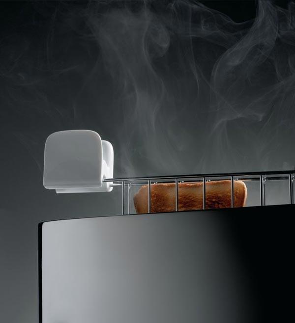 Actual product image Alessi Sg68 Toaster
