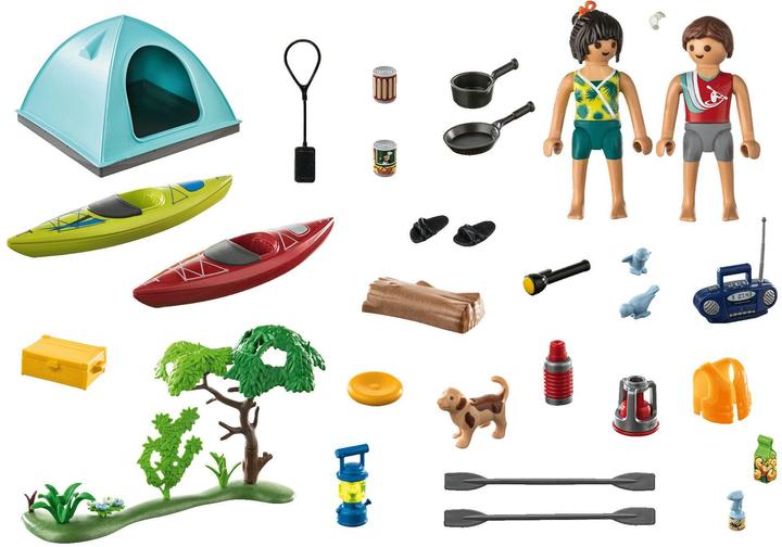 Actual product image Playmobil Camping (71425, Playmobil Family Fun)