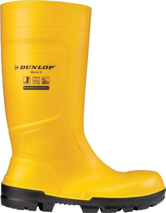 Actual product image Dunlop Unisex Adult Work-It Safety Wellington Boots (47)