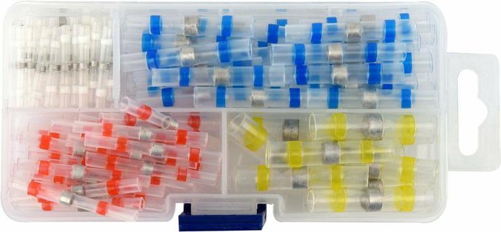 Actual product image Yato Heat shrink tubing assortment YT-81450 (100 x)