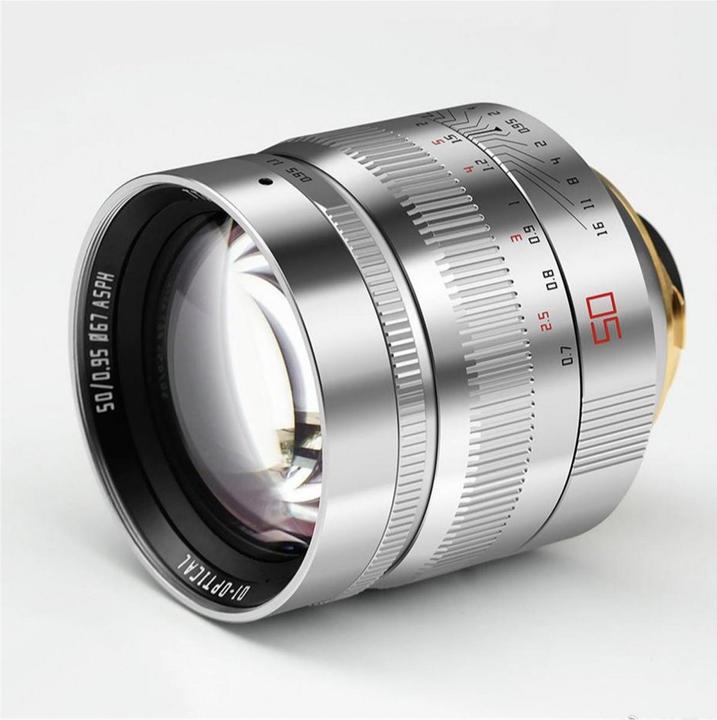 Produktbild TTArtisan 50mm F0.95 Leica M Mount (Leica M, Vollformat)