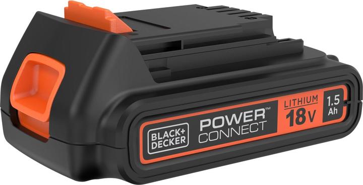 Actual product image Black & Decker 18V 1.5Ah Slidepack (18 V)
