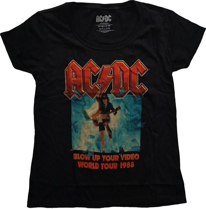 AC/DC Blow Up Your Video (Girlie) (L)